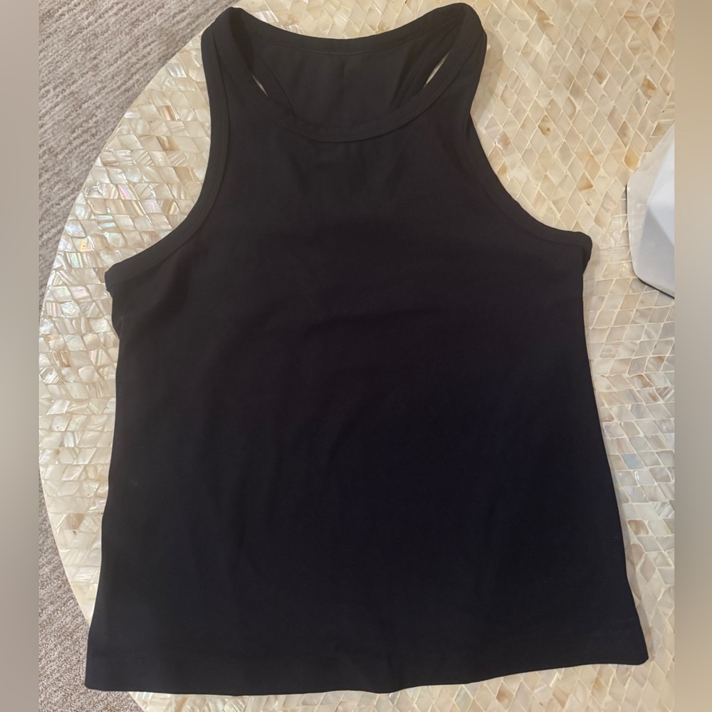 Lululemon Black Sleeveless Women's Tank top size 8